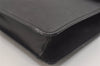 Authentic Louis Vuitton Epi Montaigne 27 Clutch Hand Bag Black M52652 LV 6231J