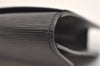 Authentic Louis Vuitton Epi Montaigne 27 Clutch Hand Bag Black M52652 LV 6231J