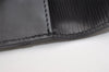 Authentic Louis Vuitton Epi Montaigne 27 Clutch Hand Bag Black M52652 LV 6231J