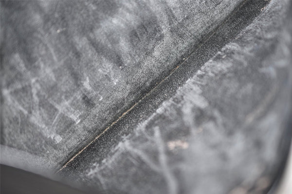 Authentic Louis Vuitton Epi Montaigne 27 Clutch Hand Bag Black M52652 LV 6231J