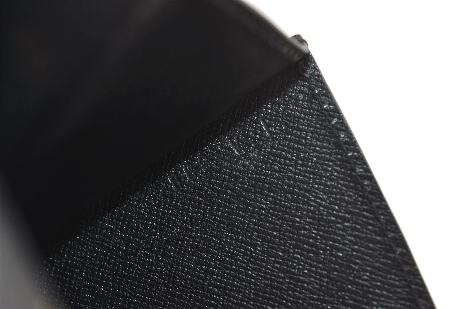 Authentic Louis Vuitton Epi Montaigne 27 Clutch Hand Bag Black M52652 LV 6231J