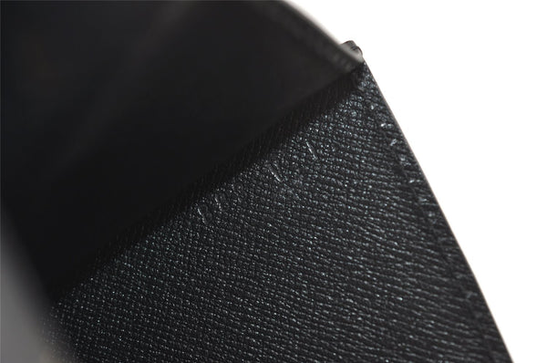 Authentic Louis Vuitton Epi Montaigne 27 Clutch Hand Bag Black M52652 LV 6231J
