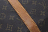 Authentic Louis Vuitton Monogram Keepall 55 Travel Boston Bag M41424 LV 6232I