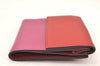 Authentic GUCCI Vintage Bifold Wallet Purse Leather 410104 Pink 6232K