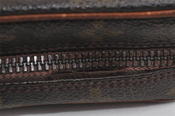 Authentic Louis Vuitton Monogram Danube Shoulder Cross Body Bag M45266 LV 6233I