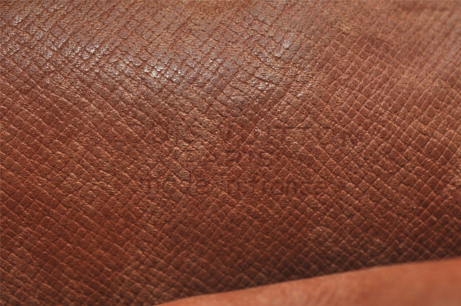 Authentic Louis Vuitton Monogram Danube Shoulder Cross Body Bag M45266 LV 6233I