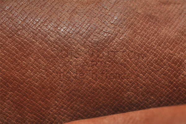 Authentic Louis Vuitton Monogram Danube Shoulder Cross Body Bag M45266 LV 6233I