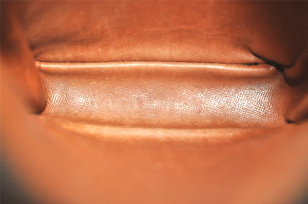 Authentic Louis Vuitton Monogram Danube Shoulder Cross Body Bag M45266 LV 6233I