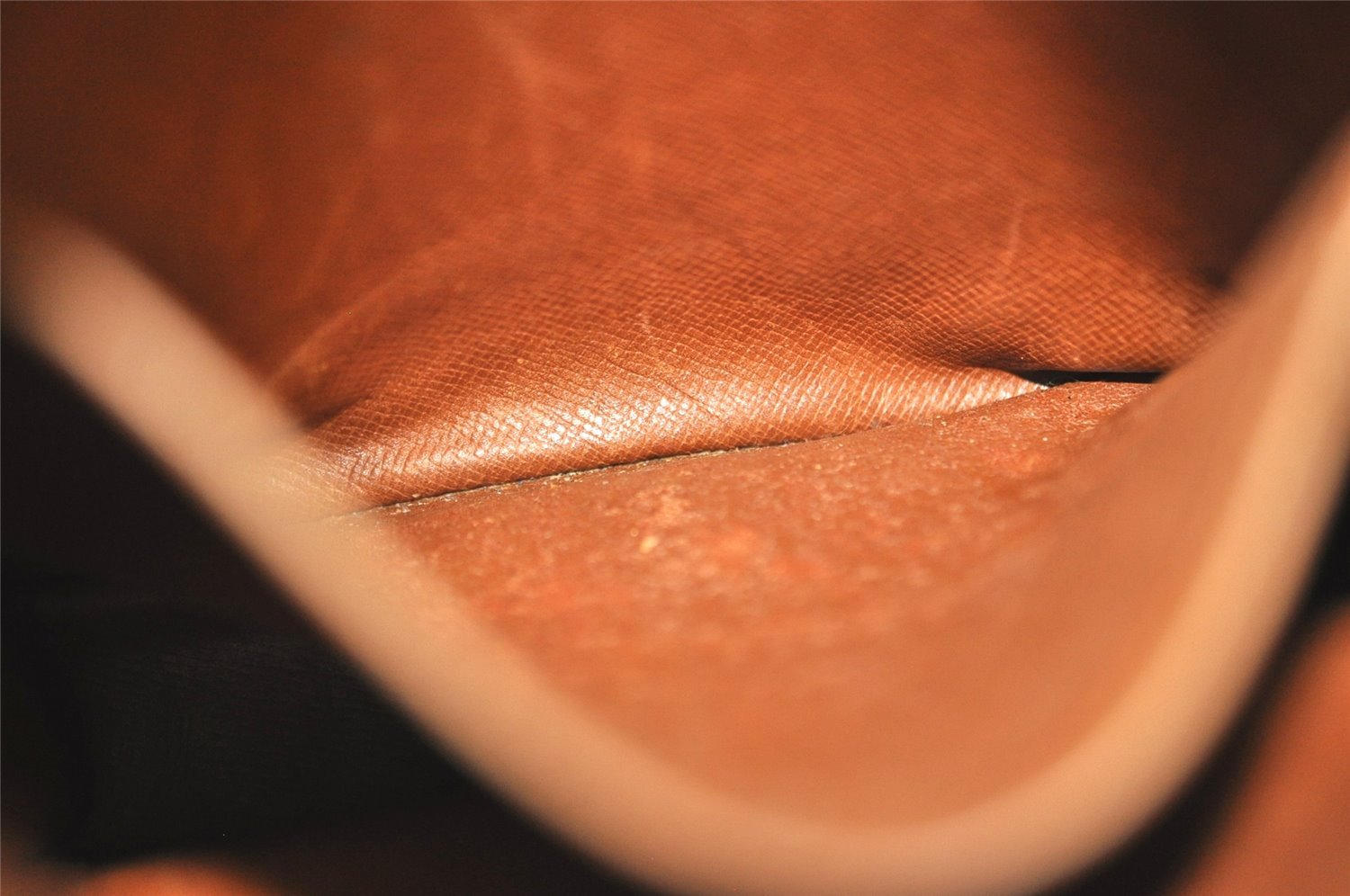 Authentic Louis Vuitton Monogram Danube Shoulder Cross Body Bag M45266 LV 6233I