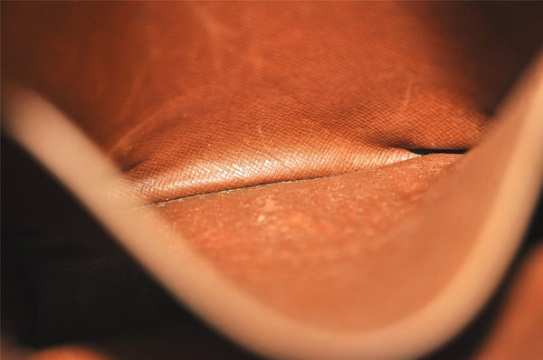 Authentic Louis Vuitton Monogram Danube Shoulder Cross Body Bag M45266 LV 6233I