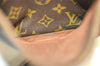 Authentic Louis Vuitton Monogram Danube Shoulder Cross Body Bag M45266 LV 6233I