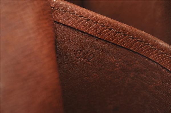 Authentic Louis Vuitton Monogram Danube Shoulder Cross Body Bag M45266 LV 6233I