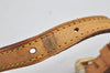 Authentic Louis Vuitton Leather Shoulder Strap Beige 28.3-32.7" LV 6233J