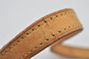 Authentic Louis Vuitton Leather Shoulder Strap Beige 28.3-32.7" LV 6233J