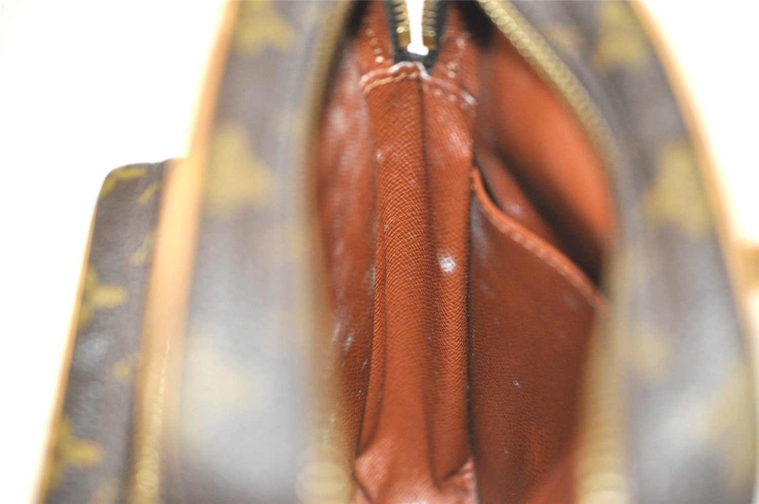 Authentic Louis Vuitton Monogram Amazone Shoulder Cross Body Bag M45236 LV 6234I