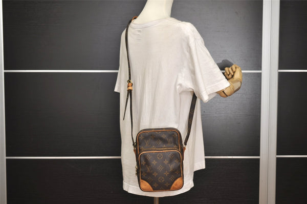 Authentic Louis Vuitton Monogram Amazone Shoulder Cross Body Bag M45236 LV 6234I