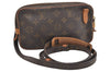 Auth Louis Vuitton Monogram Marly Bandouliere Shoulder Bag M51828 Junk 6234J