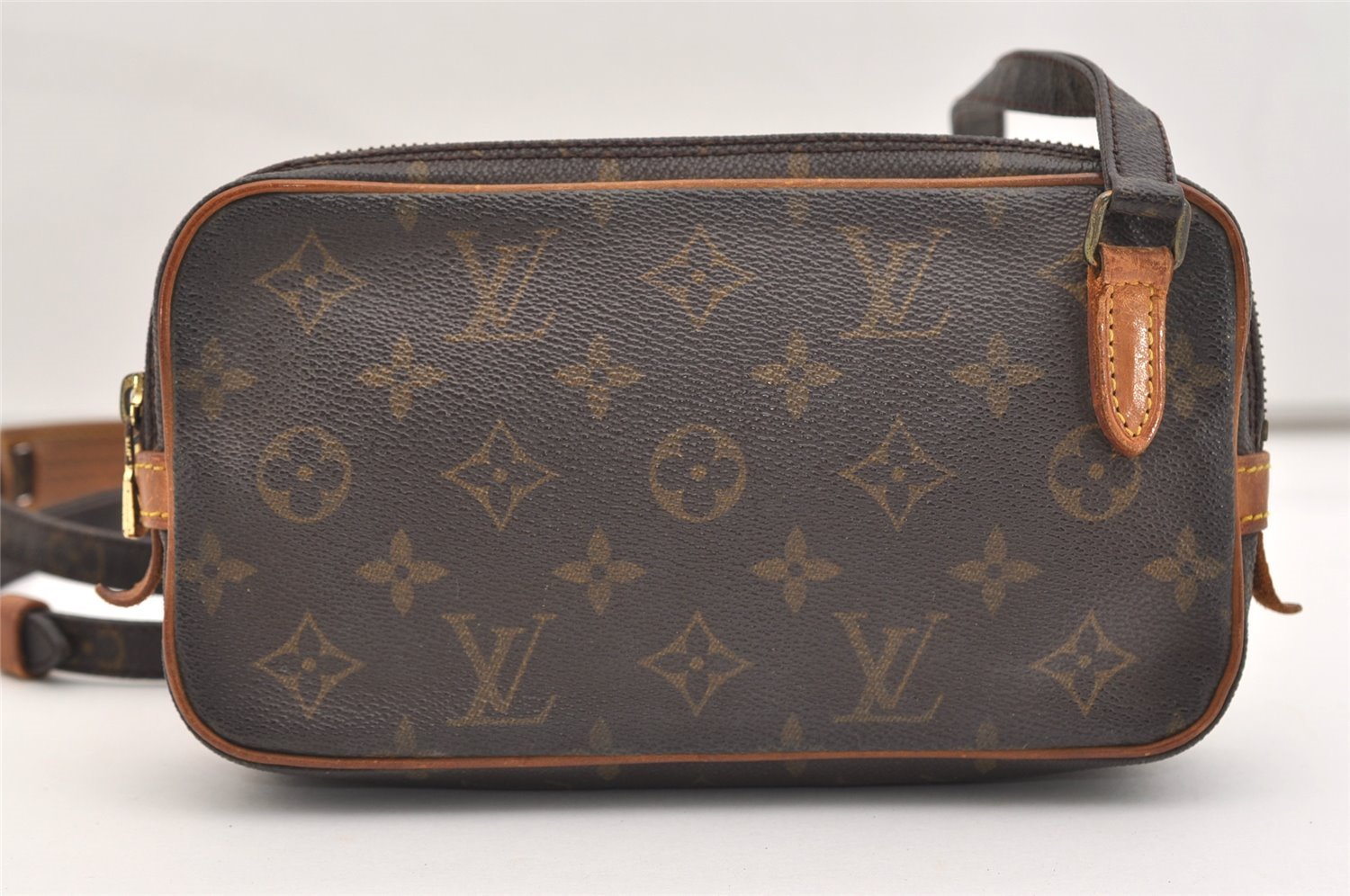 Auth Louis Vuitton Monogram Marly Bandouliere Shoulder Bag M51828 Junk 6234J