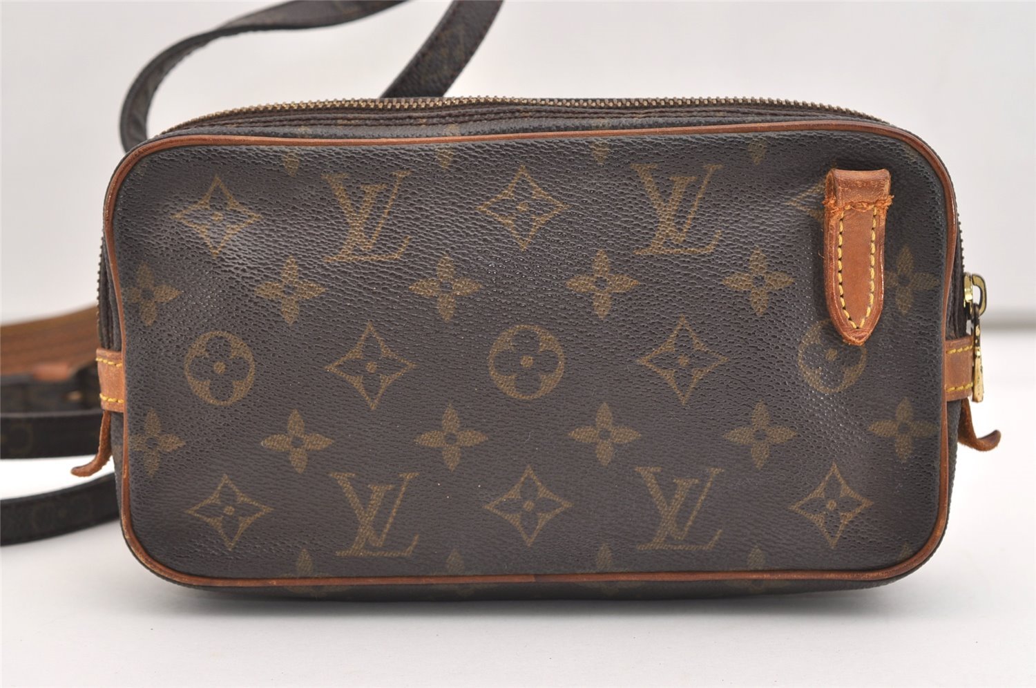 Auth Louis Vuitton Monogram Marly Bandouliere Shoulder Bag M51828 Junk 6234J