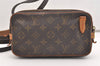 Auth Louis Vuitton Monogram Marly Bandouliere Shoulder Bag M51828 Junk 6234J
