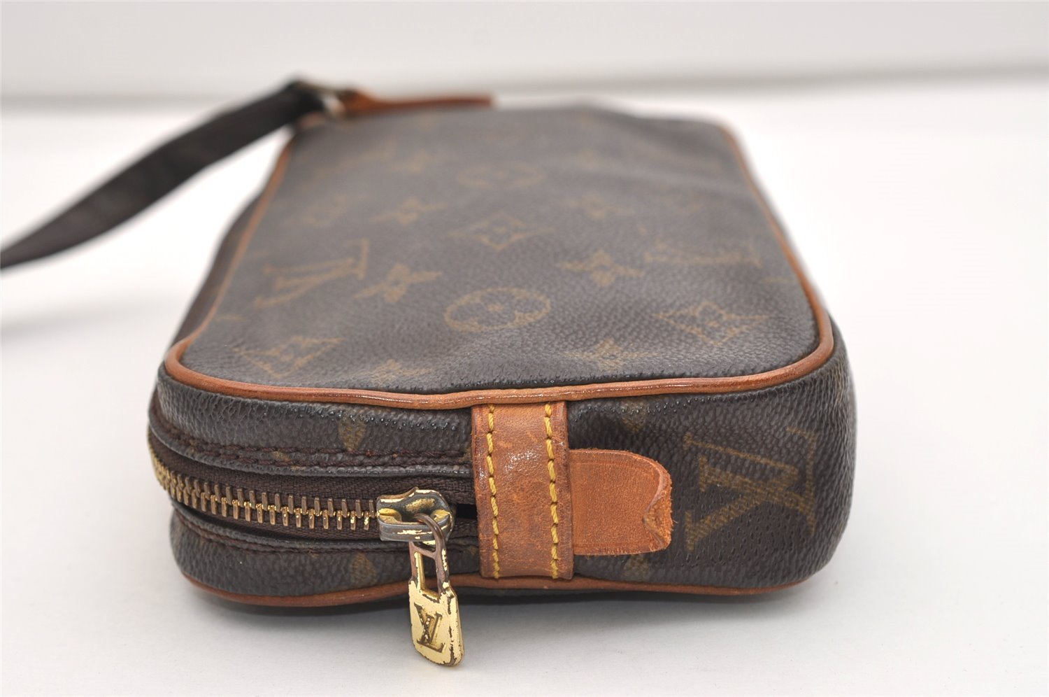 Auth Louis Vuitton Monogram Marly Bandouliere Shoulder Bag M51828 Junk 6234J