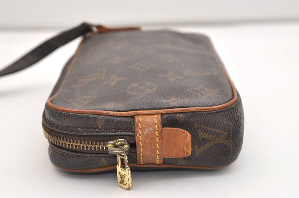 Auth Louis Vuitton Monogram Marly Bandouliere Shoulder Bag M51828 Junk 6234J