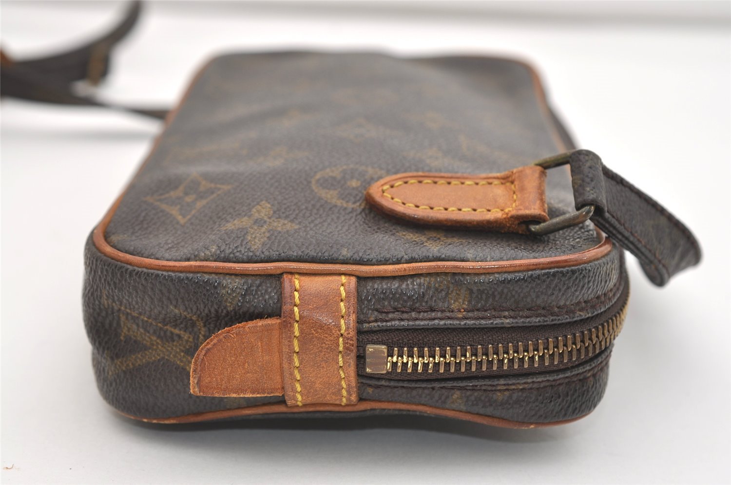 Auth Louis Vuitton Monogram Marly Bandouliere Shoulder Bag M51828 Junk 6234J