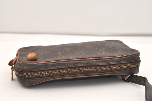 Auth Louis Vuitton Monogram Marly Bandouliere Shoulder Bag M51828 Junk 6234J