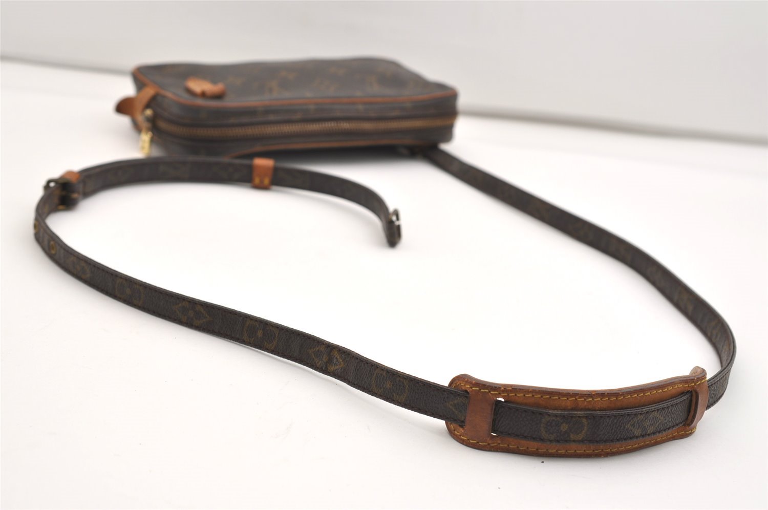 Auth Louis Vuitton Monogram Marly Bandouliere Shoulder Bag M51828 Junk 6234J