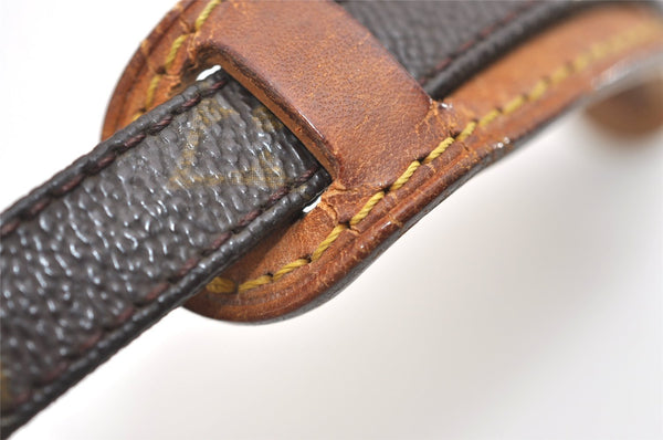 Auth Louis Vuitton Monogram Marly Bandouliere Shoulder Bag M51828 Junk 6234J