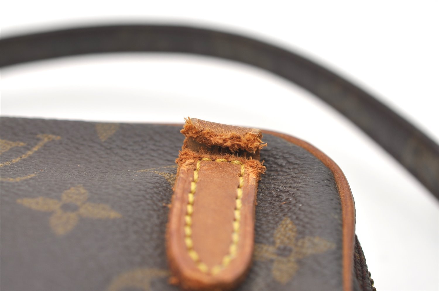 Auth Louis Vuitton Monogram Marly Bandouliere Shoulder Bag M51828 Junk 6234J