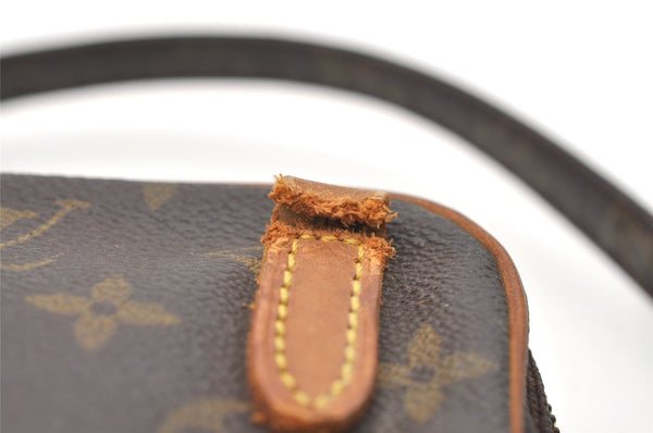 Auth Louis Vuitton Monogram Marly Bandouliere Shoulder Bag M51828 Junk 6234J