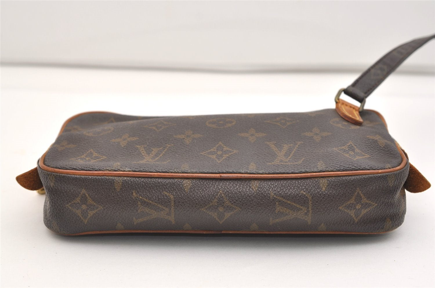 Auth Louis Vuitton Monogram Marly Bandouliere Shoulder Bag M51828 Junk 6234J