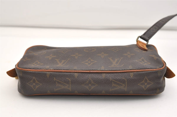 Auth Louis Vuitton Monogram Marly Bandouliere Shoulder Bag M51828 Junk 6234J