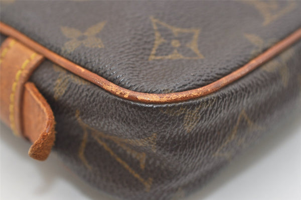 Auth Louis Vuitton Monogram Marly Bandouliere Shoulder Bag M51828 Junk 6234J