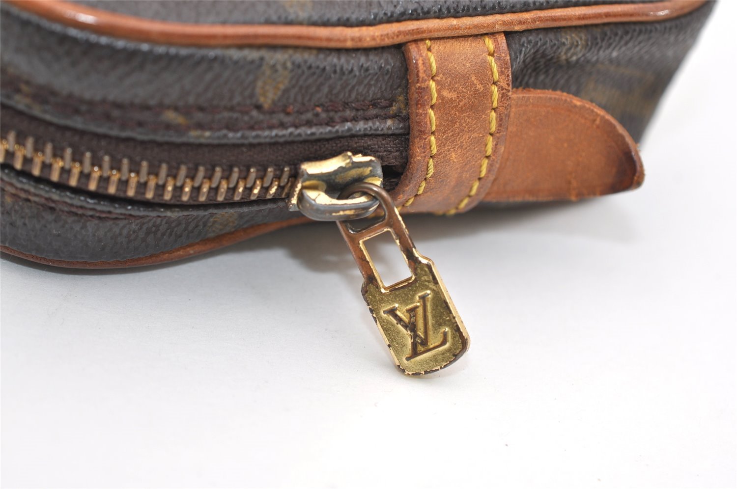 Auth Louis Vuitton Monogram Marly Bandouliere Shoulder Bag M51828 Junk 6234J