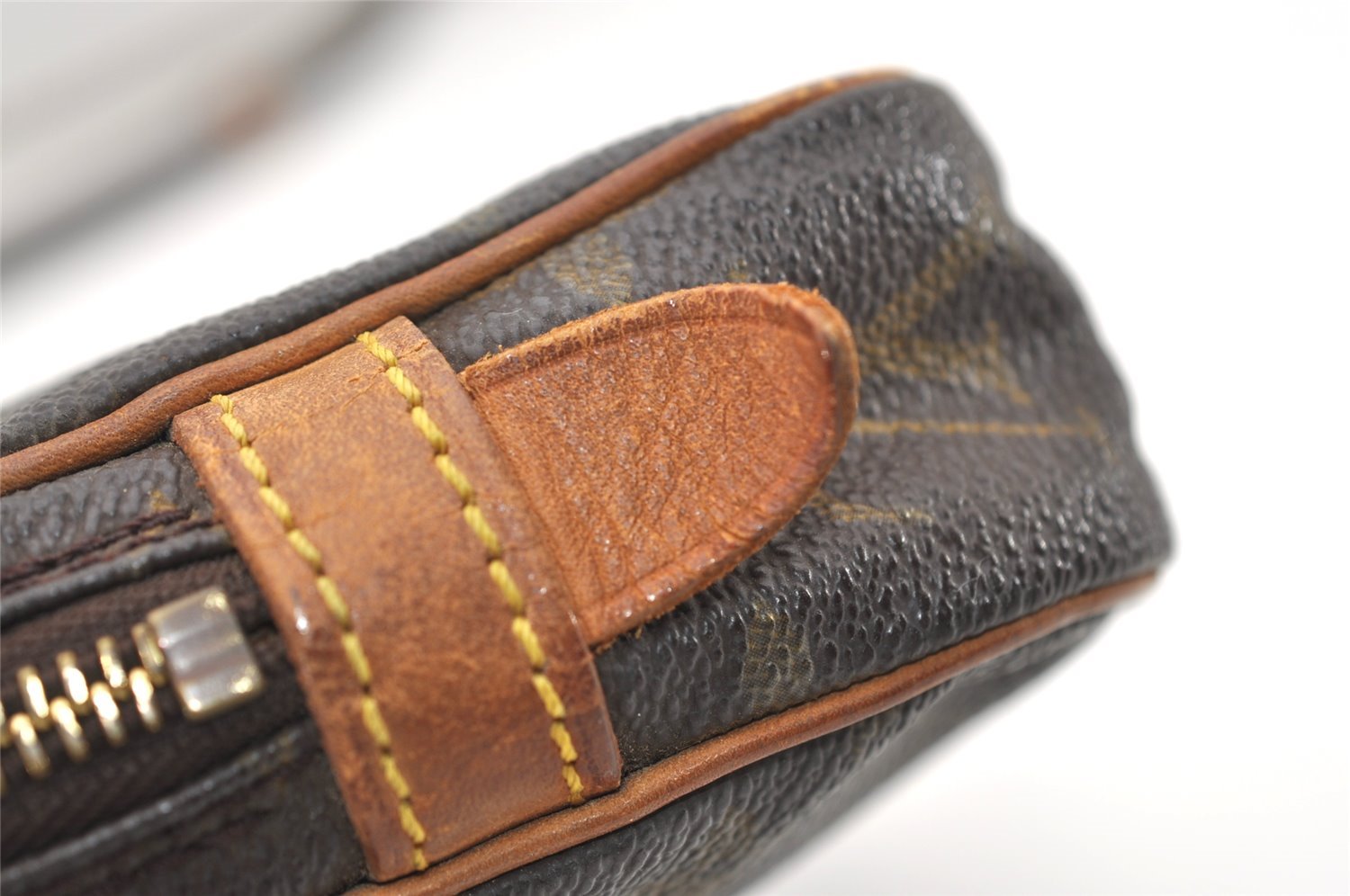 Auth Louis Vuitton Monogram Marly Bandouliere Shoulder Bag M51828 Junk 6234J