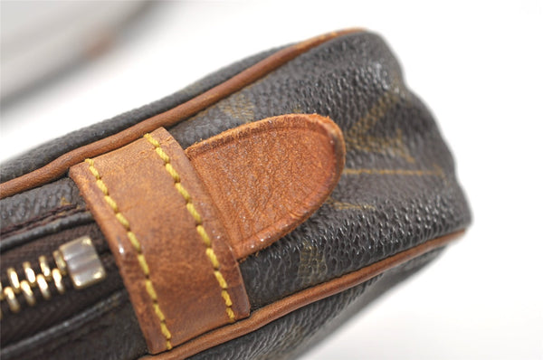 Auth Louis Vuitton Monogram Marly Bandouliere Shoulder Bag M51828 Junk 6234J