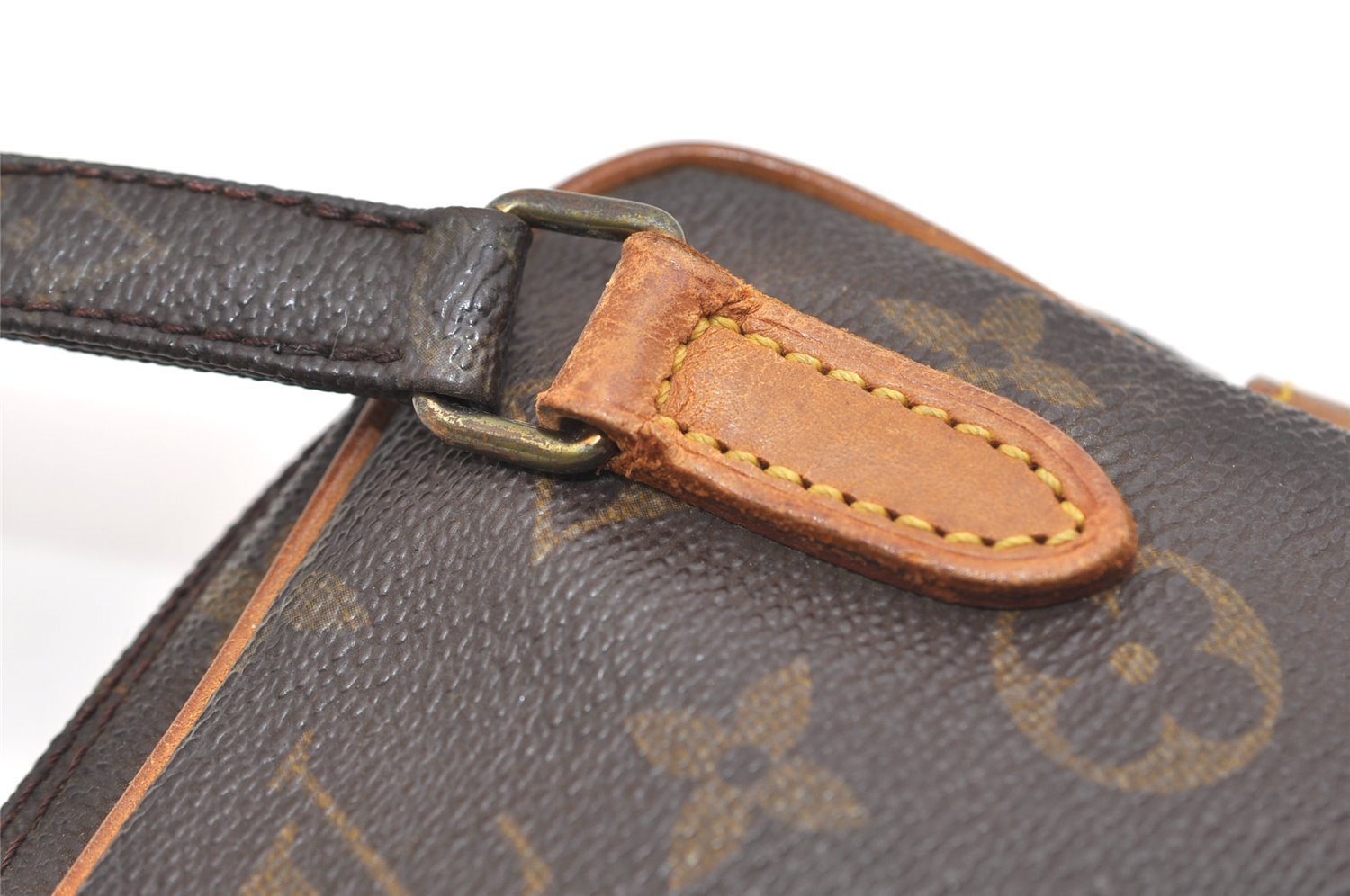 Auth Louis Vuitton Monogram Marly Bandouliere Shoulder Bag M51828 Junk 6234J