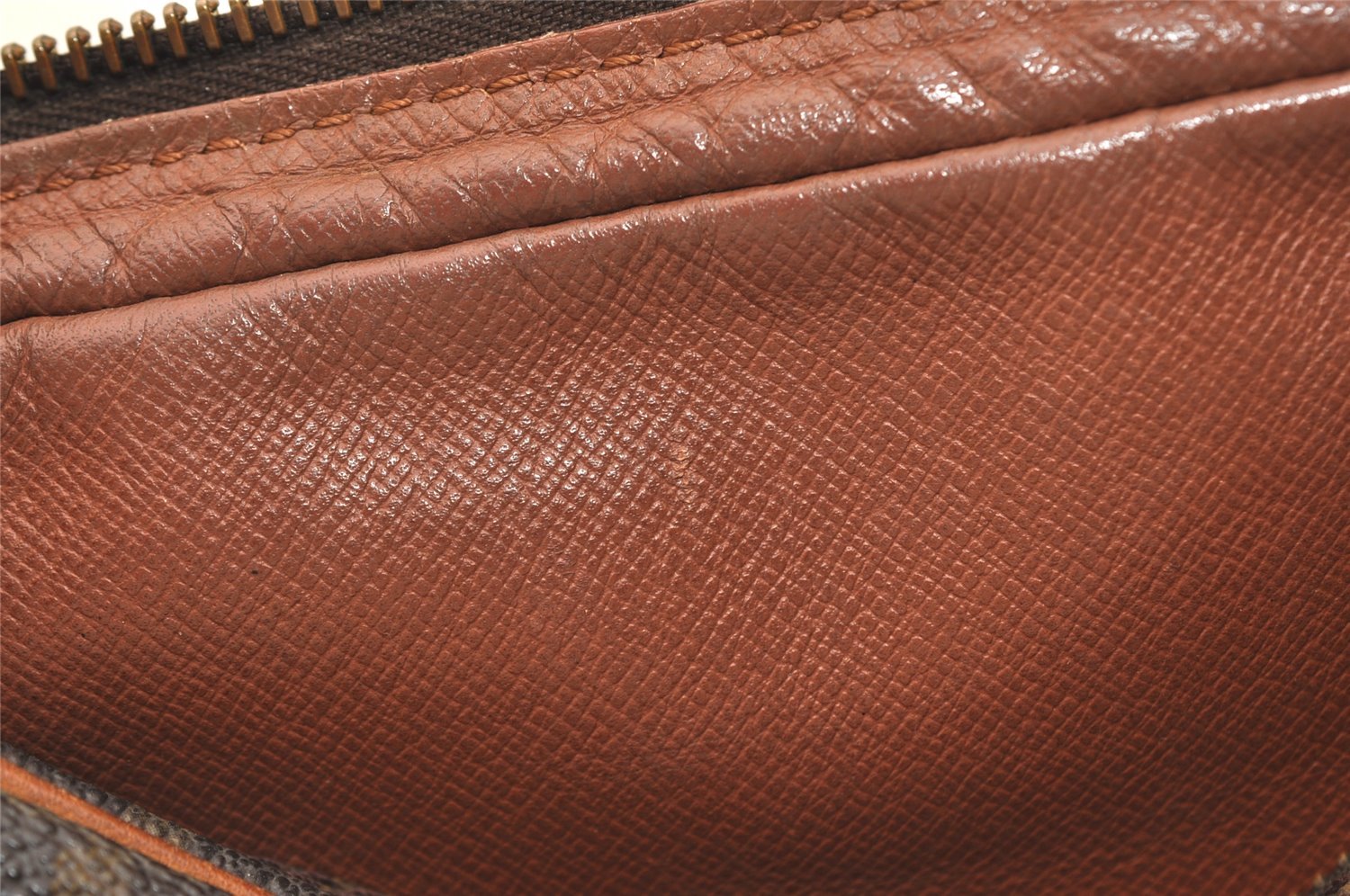 Auth Louis Vuitton Monogram Marly Bandouliere Shoulder Bag M51828 Junk 6234J