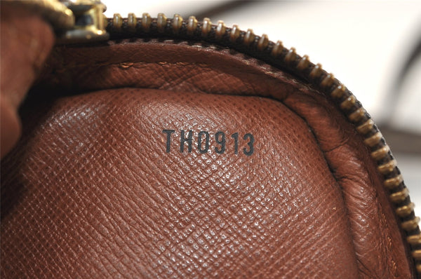 Auth Louis Vuitton Monogram Marly Bandouliere Shoulder Bag M51828 Junk 6234J