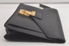 Auth Louis Vuitton Epi Pochette Sellier Dragonne Clutch Bag M52612 Junk 6235K