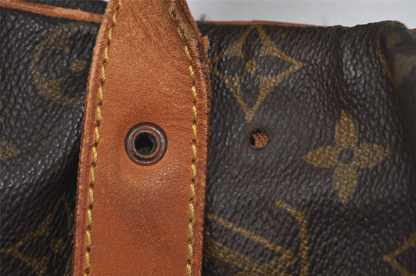 Authentic Louis Vuitton Monogram Saumur 43 Shoulder Cross Bag M42252 LV 6236I