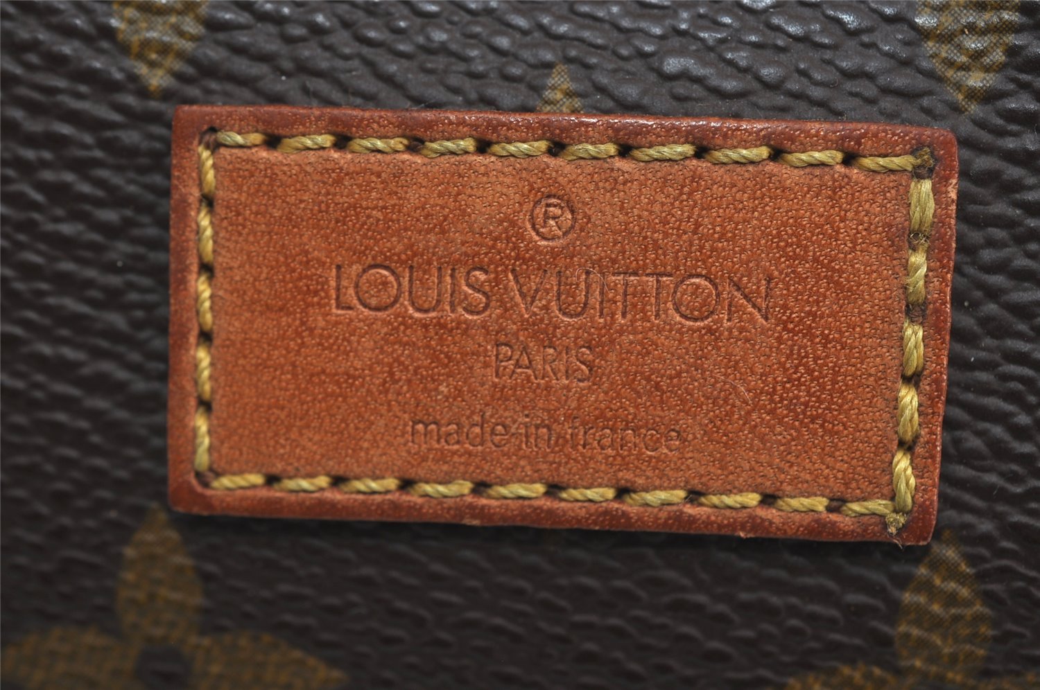 Authentic Louis Vuitton Monogram Saumur 43 Shoulder Cross Bag M42252 LV 6236I