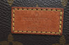 Authentic Louis Vuitton Monogram Saumur 43 Shoulder Cross Bag M42252 LV 6236I
