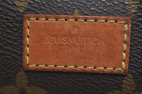 Authentic Louis Vuitton Monogram Saumur 43 Shoulder Cross Bag M42252 LV 6236I