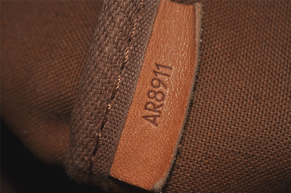 Authentic Louis Vuitton Monogram Saumur 43 Shoulder Cross Bag M42252 LV 6236I