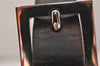 Authentic FENDI Zucca Mamma Baguette Shoulder Bag Canvas Leather Beige 6237I
