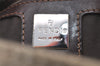 Authentic FENDI Zucca Mamma Baguette Shoulder Bag Canvas Leather Beige 6237I