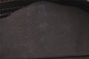 Authentic FENDI Zucca Mamma Baguette Shoulder Bag Canvas Leather Beige 6237I
